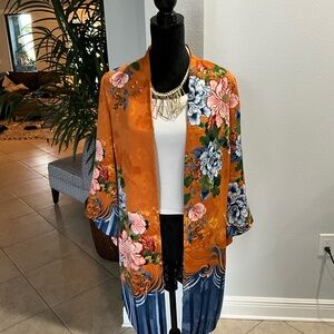 Chicos duster size 1 (8-10) nwot